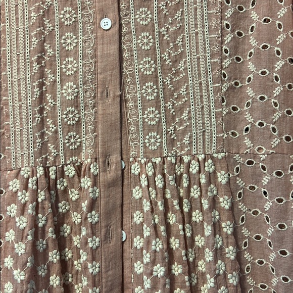 Zara Pink Midi Dress - Picture 2 of 3